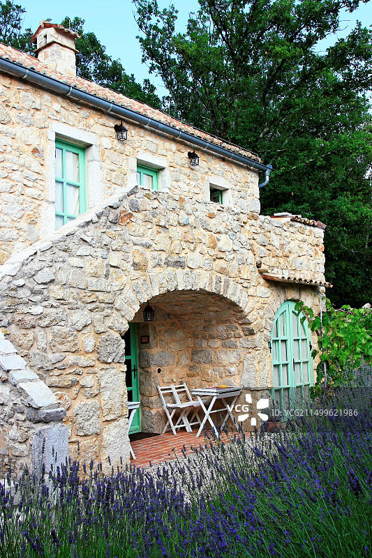 克罗地亚克瓦内尔特里巴尔Hotel Balatura图片素材