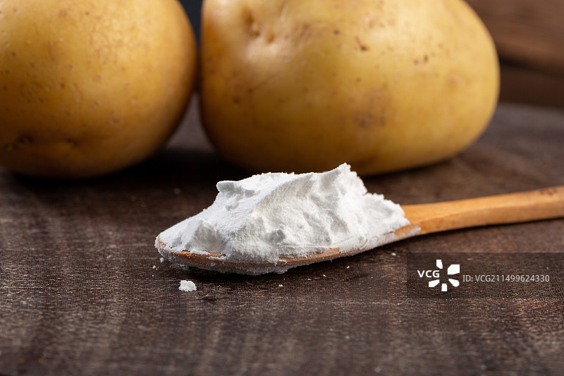 土豆淀粉图片素材