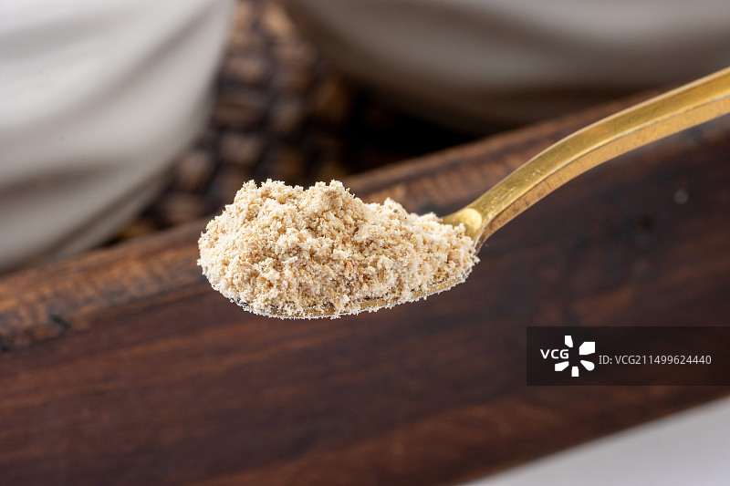 山奈粉沙姜粉图片素材