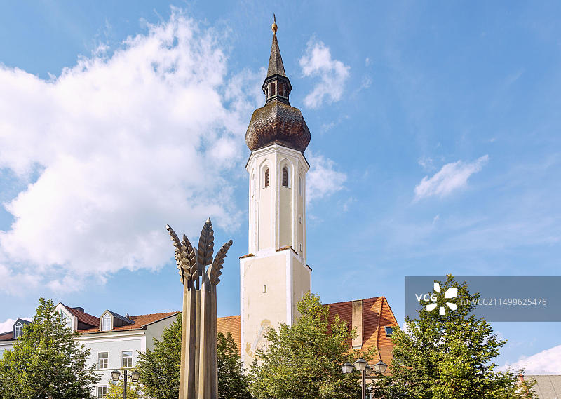 地理/旅游，德国，巴伐利亚，埃尔丁，Frauenkircherl(圣母小教堂)，add - right - clear - info - not available图片素材
