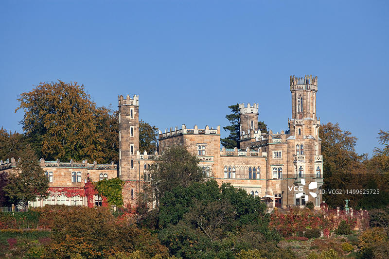 德国萨克森州德累斯顿阿尔布雷希茨贝格景观图片素材