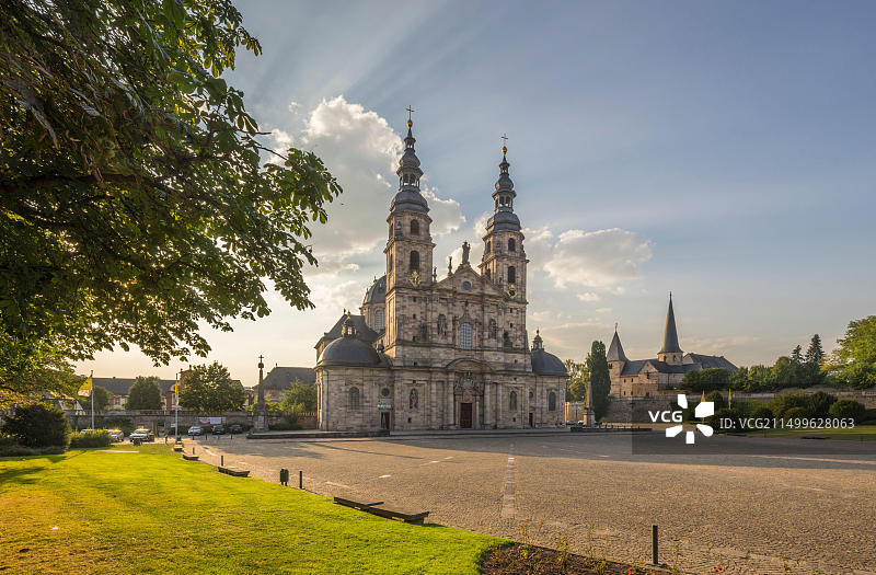 德国黑森州富尔达救世主主教座堂图片素材