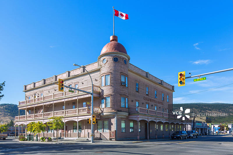 加拿大梅里特冷水酒店图片素材