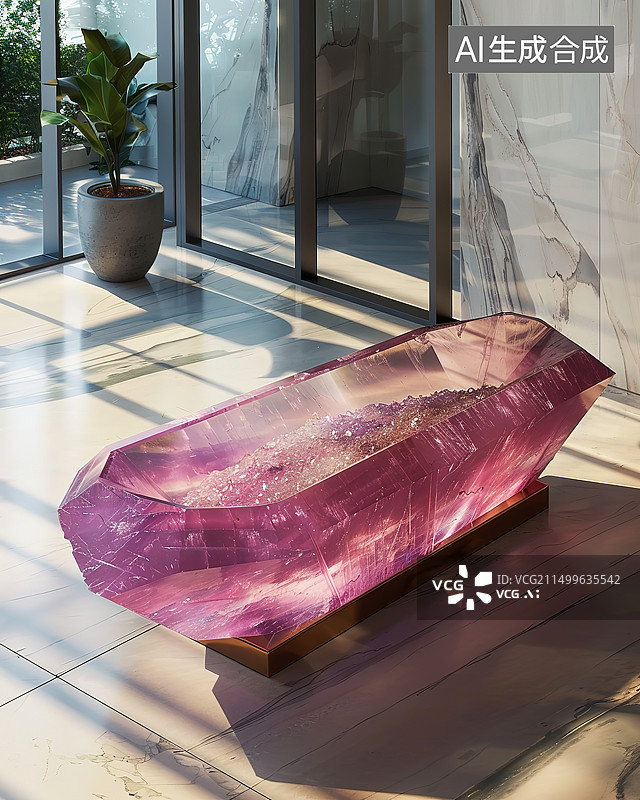 【AI数字艺术】室内空间建筑结构图片素材