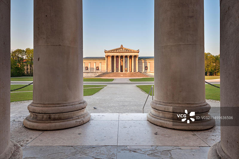 德国巴伐利亚慕尼黑古代文物国家收藏馆图片素材