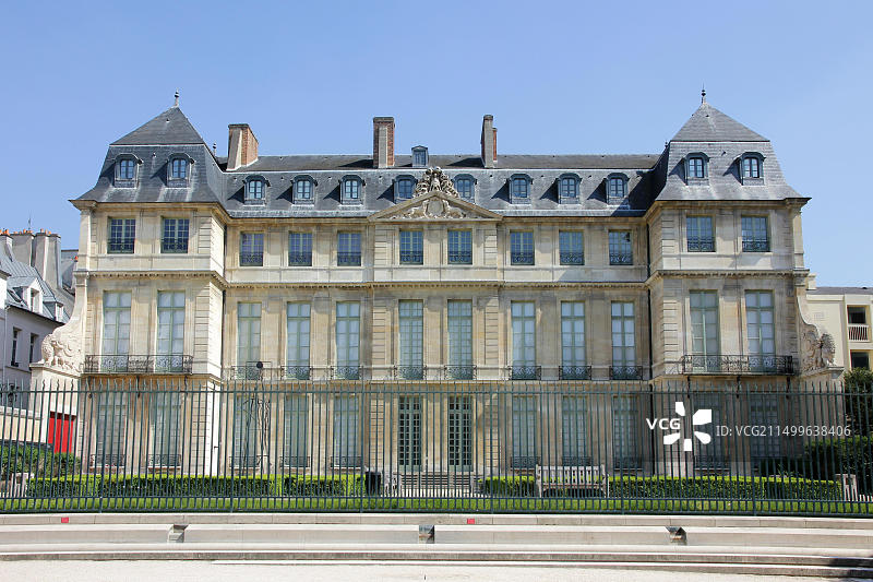 法国巴黎毕加索博物馆：萨莱酒店图片素材