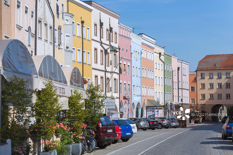 德国伊恩河畔米尔多夫市民中心图片素材