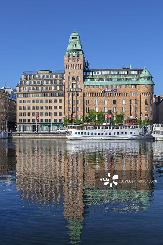 瑞典斯德哥尔摩尼布鲁湾丽笙海滩酒店图片素材