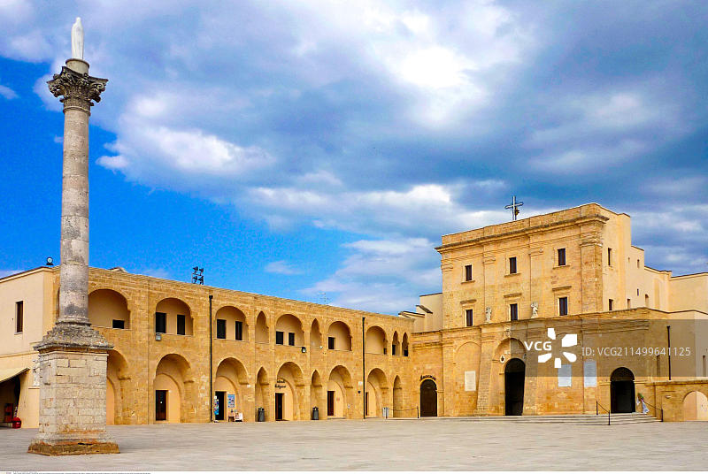 圣玛丽亚迪莱乌卡圣殿图片素材