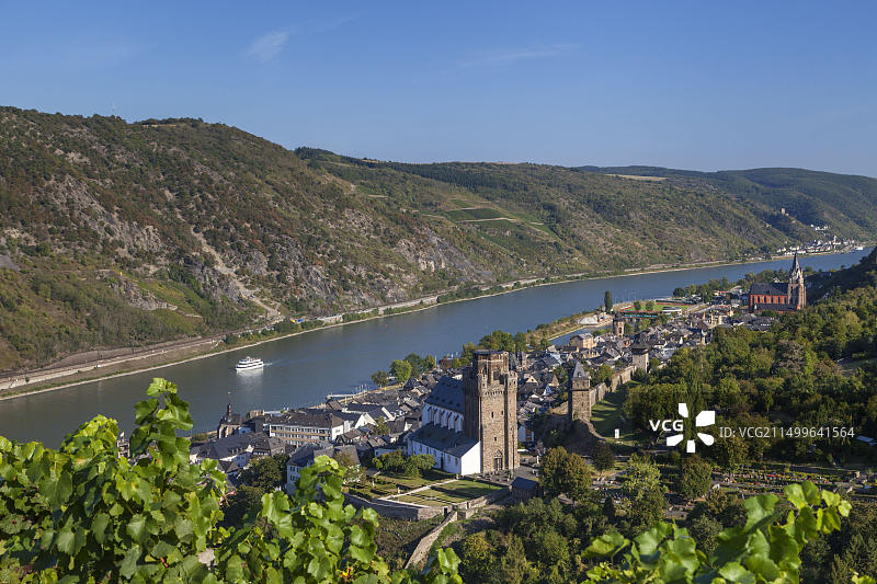 德国莱茵兰-普法尔茨奥伯韦塞尔教区教堂景观图片素材