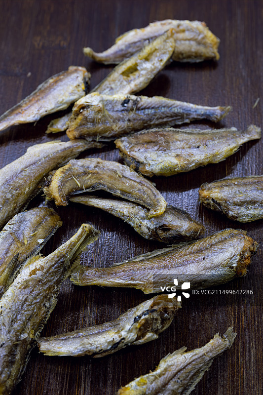 黄鱼酥，影棚拍摄图片素材