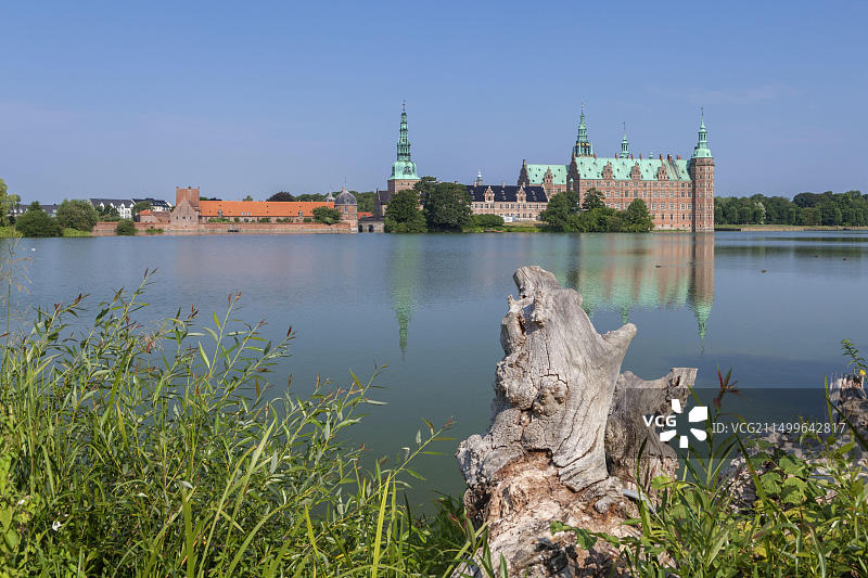 丹麦西兰岛希勒勒腓特烈堡宫图片素材