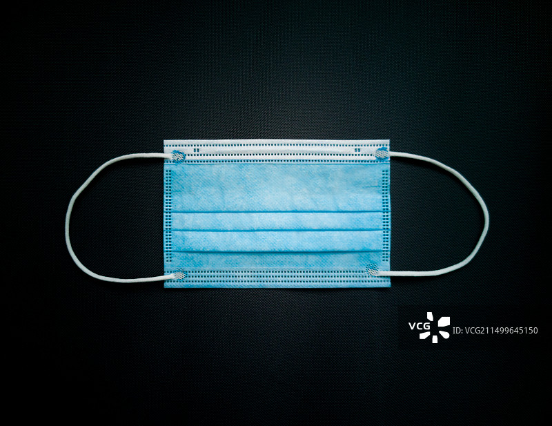 一次性使用医用儿童防护口罩图片素材