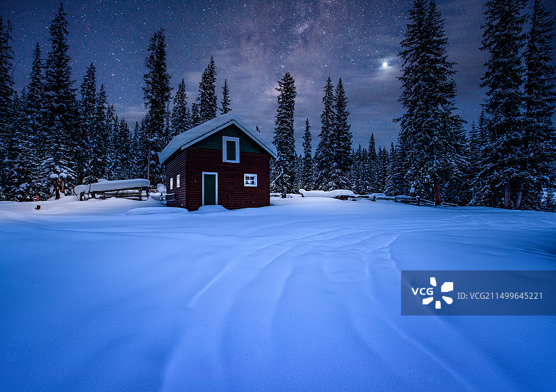加拿大 班夫国家公园图片素材