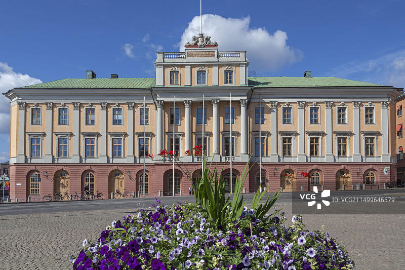 瑞典斯德哥尔摩：外交部图片素材