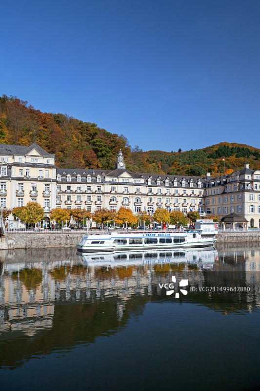 德国巴特埃姆斯疗养院图片素材