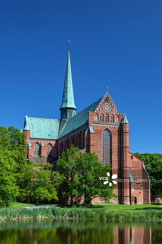 德国梅克伦堡-前波美拉尼亚巴特多伯兰的多伯兰敏斯特教堂图片素材