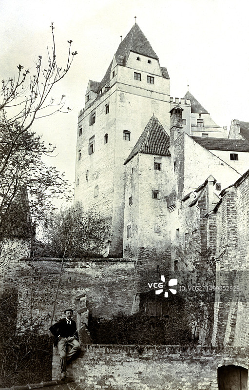 德国兰茨胡特特劳斯尼茨城堡图片素材