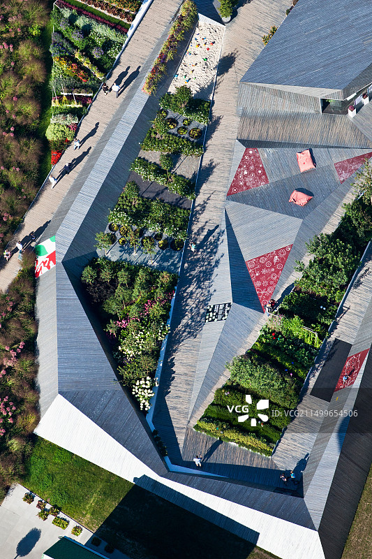 荷兰芬洛：2012年世界园艺博览会德国馆图片素材