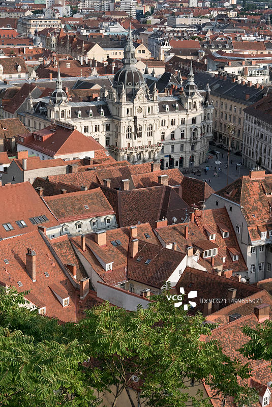 奥地利格拉茨，联合国教科文组织世界遗产图片素材