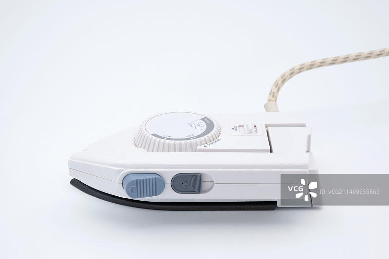 Moulinex AW1旅行迷你折叠熨斗（白色背景抠图）图片素材