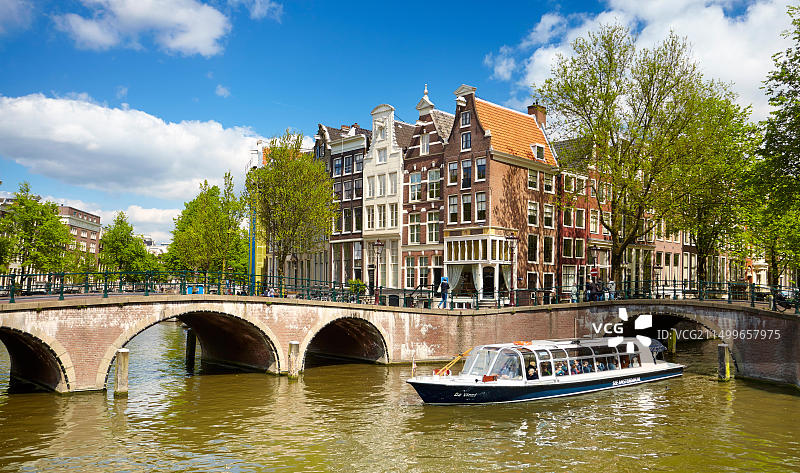荷兰阿姆斯特丹图片素材