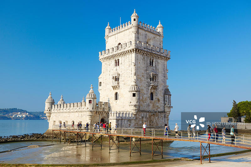 葡萄牙里斯本贝伦塔图片素材