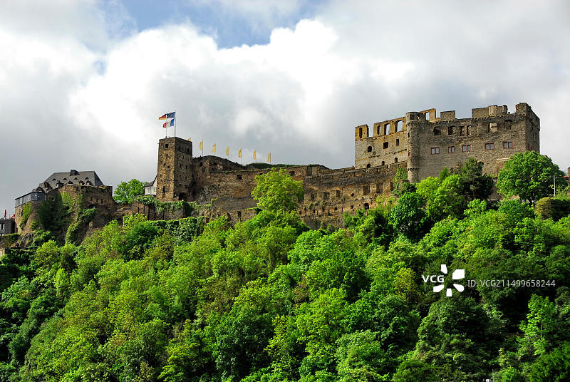 从Vantage Travel“River Splendor”号游轮欣赏莱茵河风光图片素材