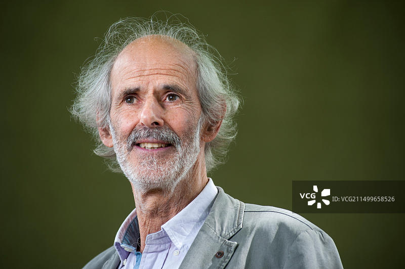 旅行作家帕特里克·理查森图片素材