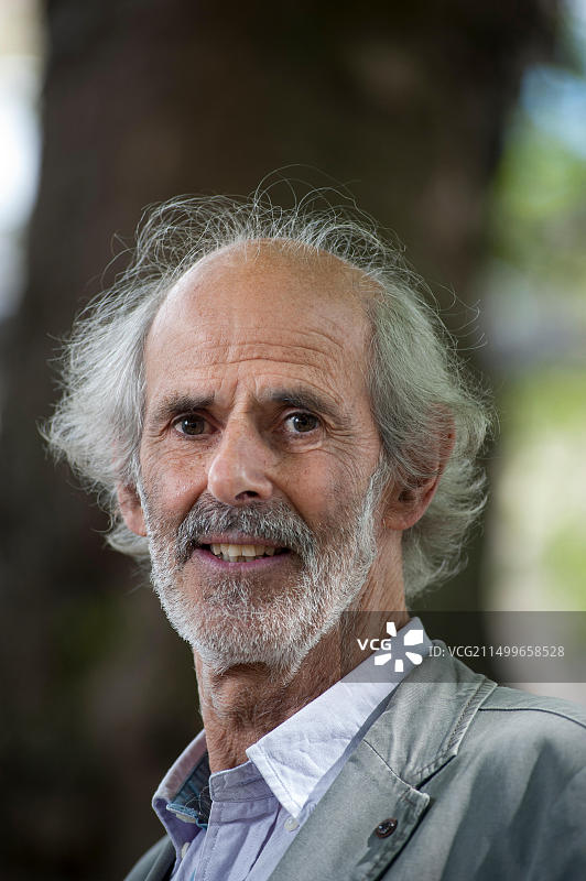 旅行作家帕特里克·理查森图片素材