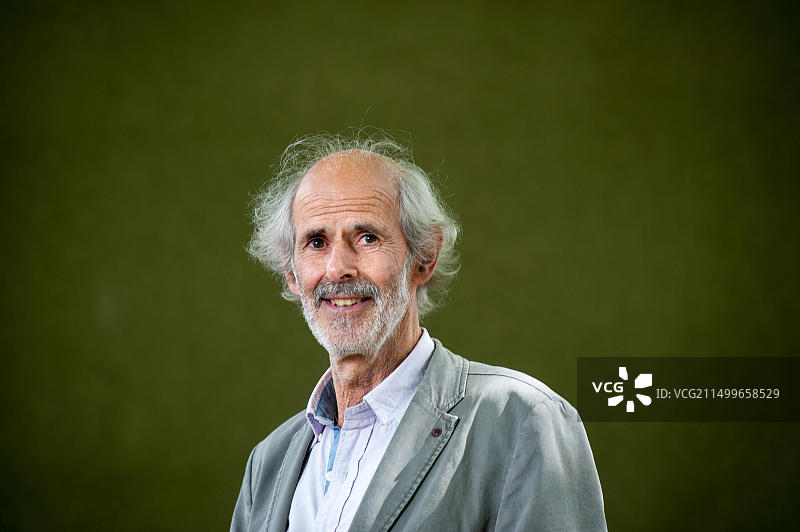 旅行作家帕特里克·理查森图片素材