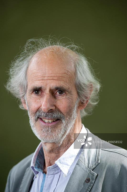 旅行作家帕特里克·理查森图片素材