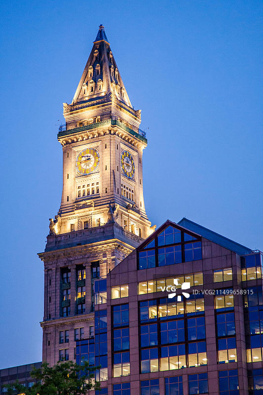 波士顿海关大楼图片素材