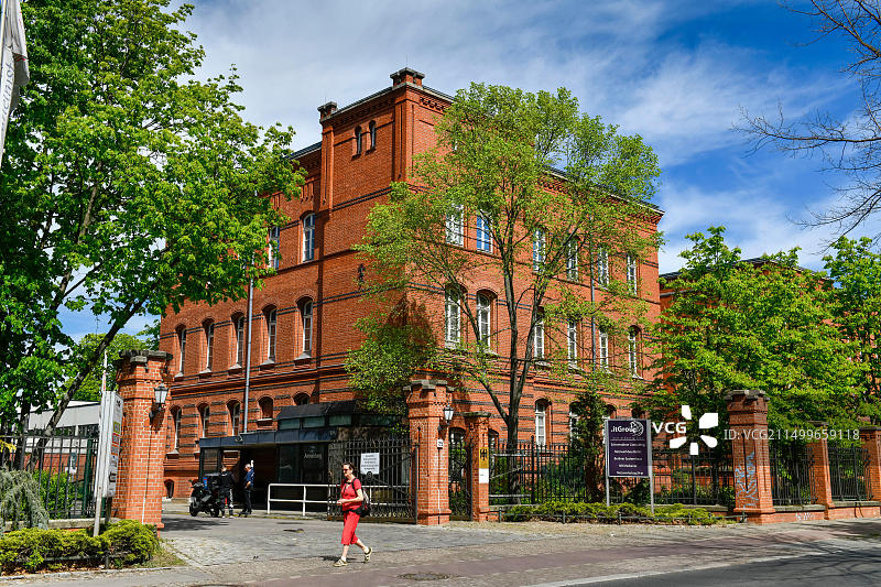 德国柏林施潘道威廉大街斯穆茨兵营图片素材