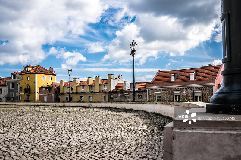 葡萄牙里斯本：美丽的旅游目的地图片素材