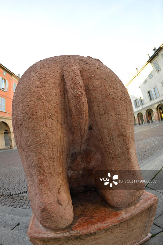 意大利雷焦艾米利亚圣普罗斯佩罗教堂之旅图片素材