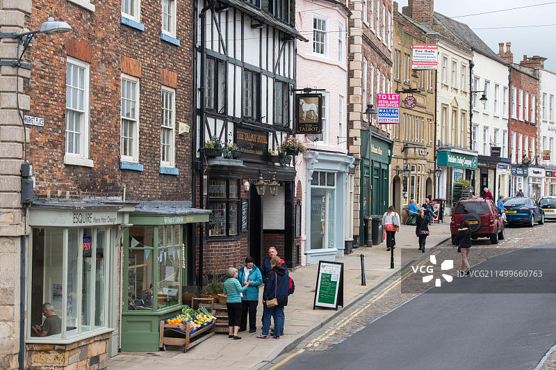 英国里士满城市风光图片素材