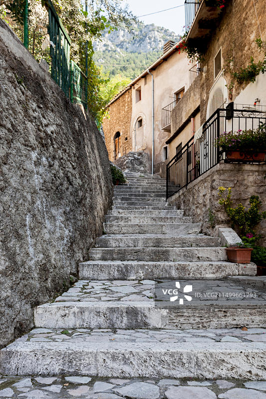 意大利阿布鲁佐帕琴特罗旅游图片素材