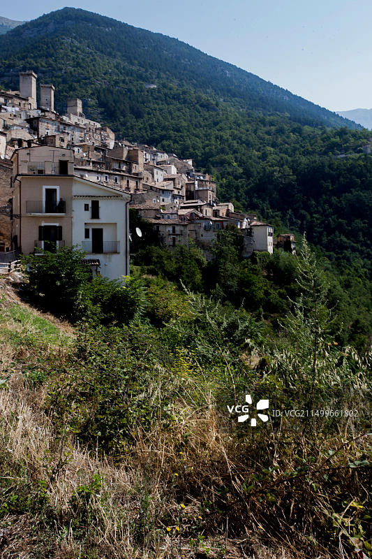 意大利阿布鲁佐帕琴特罗旅游图片素材