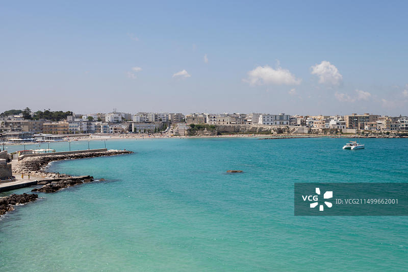 奥特兰托，阿普利亚，意大利，旅行图片素材