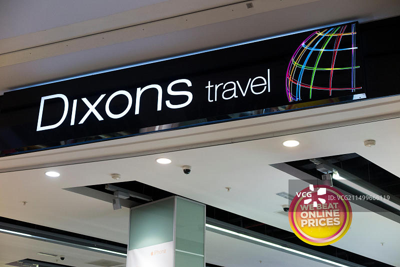 迪克森旅游商店/盖特威克机场北航站楼的空侧零售店。伦敦。英国。(91)图片素材