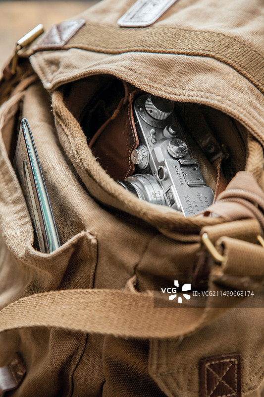 复古旅行摄影概念图片素材