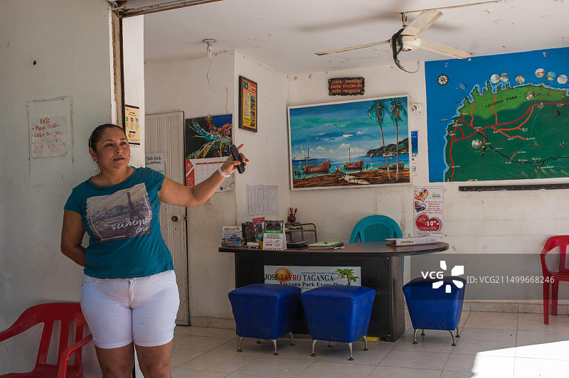 哥伦比亚圣玛尔塔塔甘加旅行社图片素材