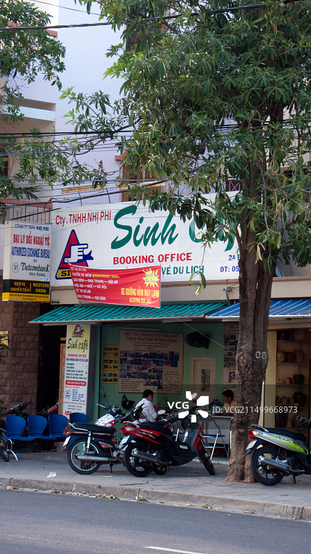 新咖啡芽庄海滩度假村旅行社图片素材