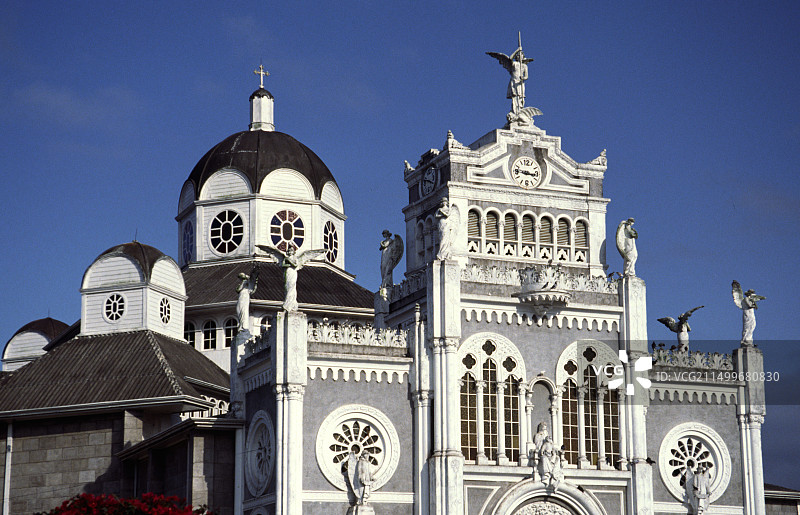 哥斯达黎加卡塔戈大教堂图片素材