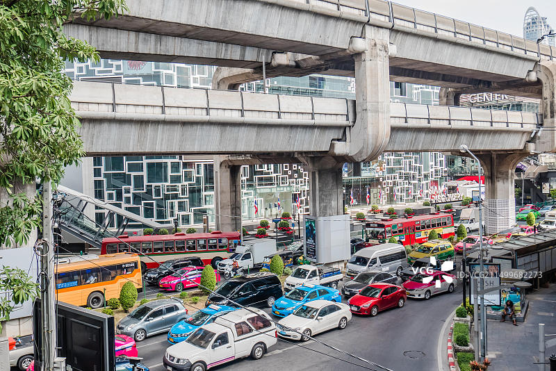 曼谷MBK购物中心图片素材