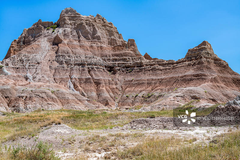 白天恶地国家公园的风景图片素材
