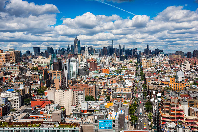 纽约天际线图片素材