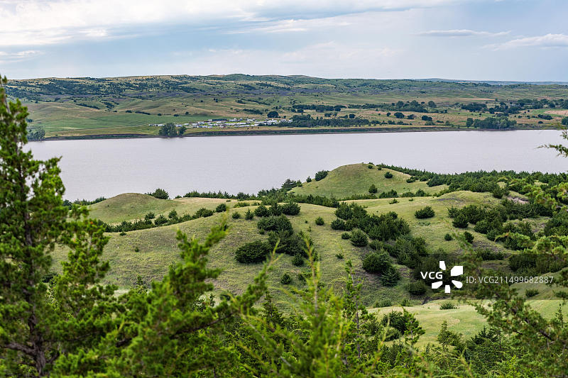 密苏里河全景图片素材