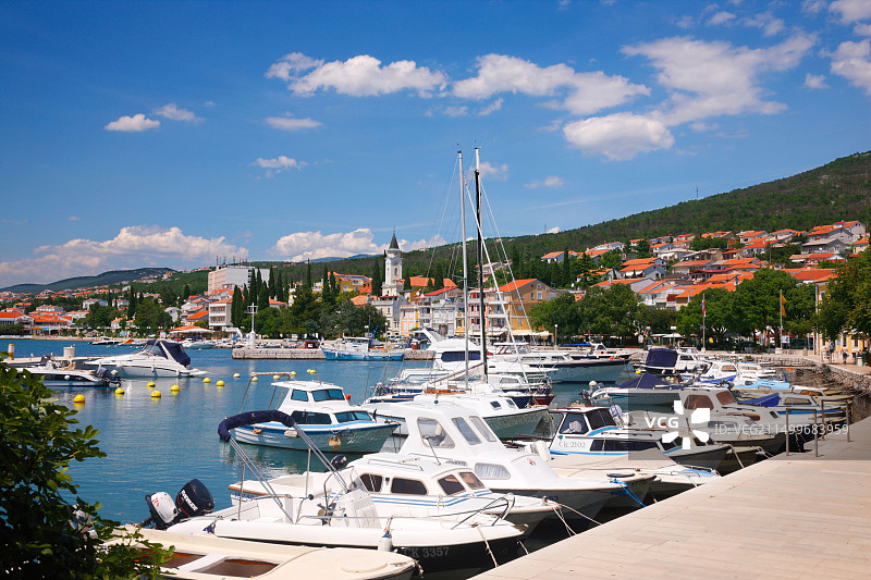 塞尔采，克罗地亚图片素材